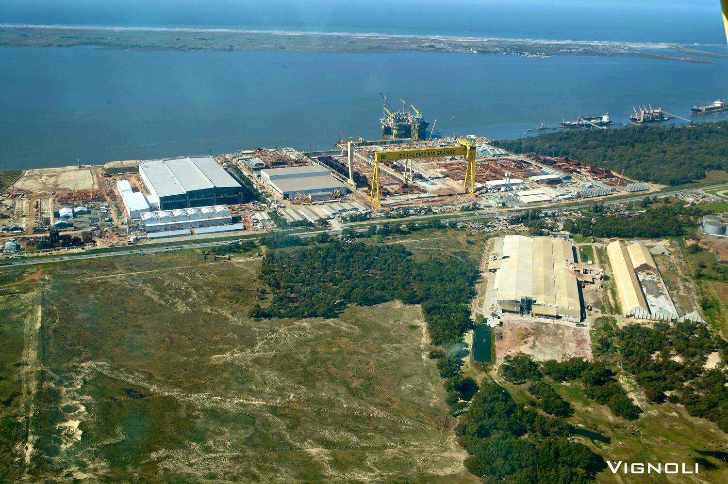 Verificação de orçamento e vistoria de acompanhamento de obra Estaleiro Rio Grande-ERG, RS